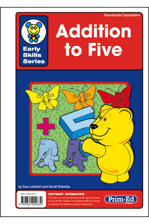 Early Skills Series - Addition to Five