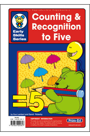 Early Skills Series - Counting and Recognition to Five