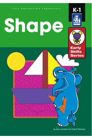 Early Skills Series - Shape