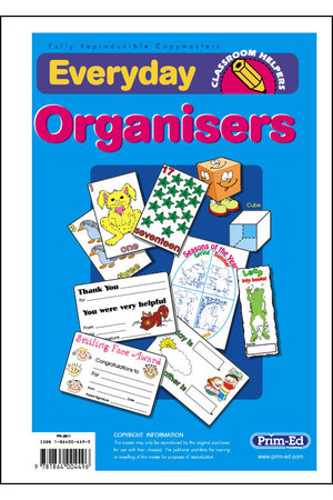 Classroom Helpers - Everyday Organisers