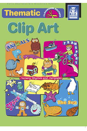 Classroom Helpers - Thematic Clip Art