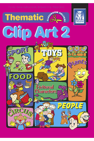 Classroom Helpers - Clip Art 2