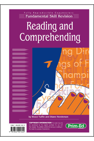 Reading and Comprehending