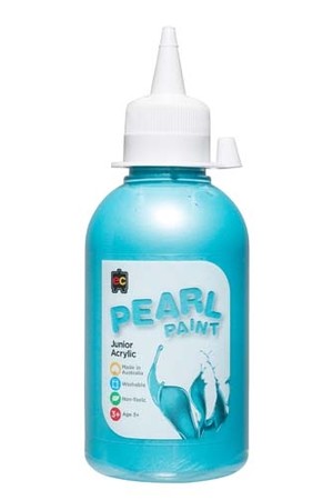 Pearl Paint Junior Acrylic Paint 250mL - Blue