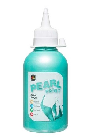 Pearl Paint Junior Acrylic Paint 250mL - Green