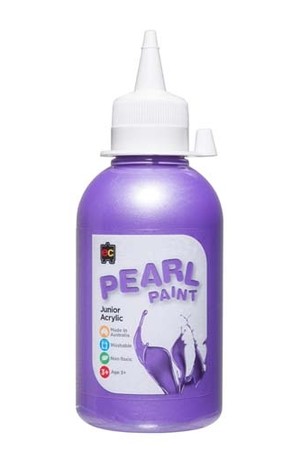 Pearl Paint Junior Acrylic Paint 250mL - Violet