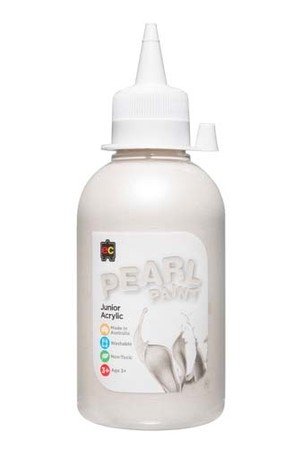 Pearl Paint Junior Acrylic Paint 250mL - White