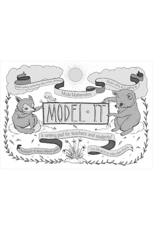 Model It - Large Dotted Thirds Writing Pad