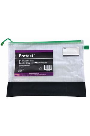 Protext B4 Mesh Pouch With Assorted Zipper & Name Card Holder