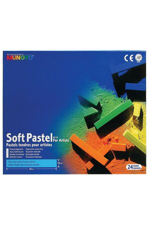 Mungyo Soft Pastel: Assorted - Pack of 24