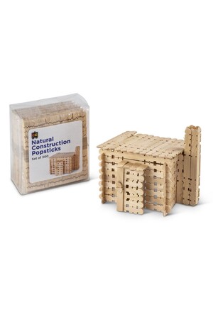 Construction Popsticks - Natural (Pack of 300)