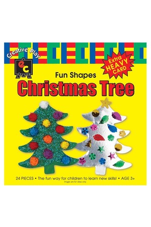 Fun Shapes: Christmas Tree