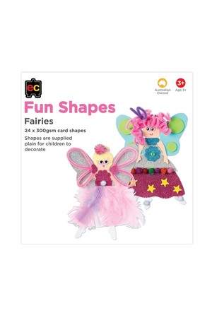 Fun Shapes: Fairies