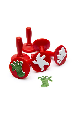 Paint Stampers Christmas: Set of 6