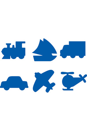 Paint Stampers Transport: Set of 6