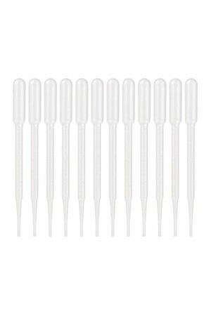 Plastic Paint Pipettes - Pack of 10