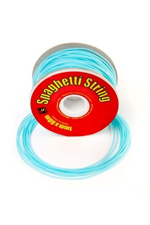 Spaghetti String - Pale Blue
