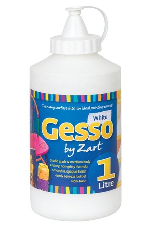 Gesso by Zart - 1 Litre
