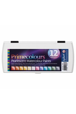 Primecolours Watercolour Pearlescent Paint