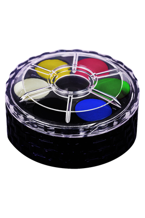 Watercolour Paint Disc - Pack of 24
