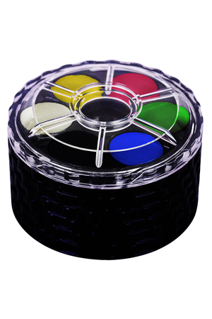 Watercolour Paint Disc - Pack of 36