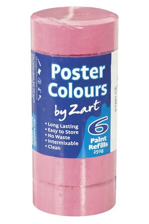 Poster Colours by Zart (Refills) - Cerise