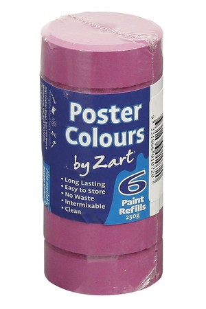 Poster Colours by Zart (Refills) - Purple