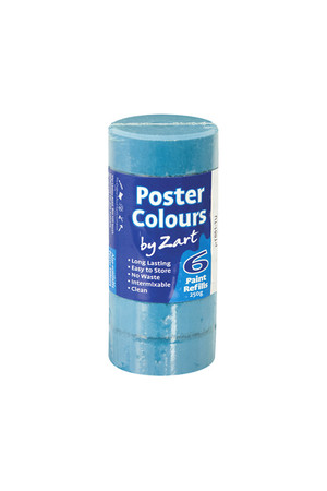 Poster Colours by Zart (Refills) - Turquoise