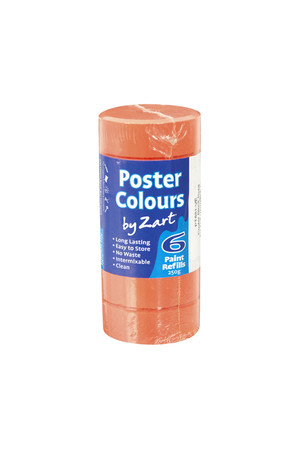 Poster Colours by Zart (Refills) - Vermillion