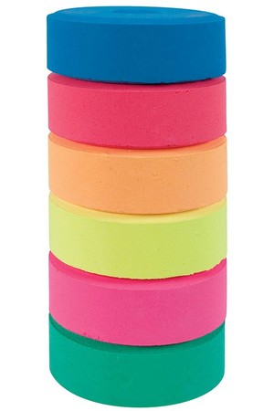 Poster Colours (Refills) - Fluoro Palette