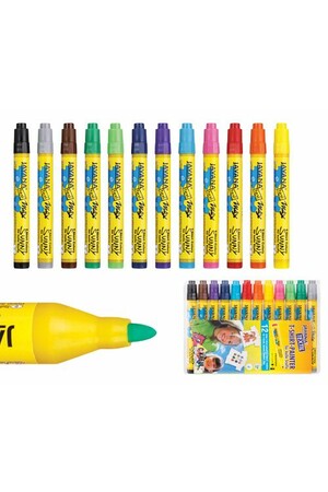 Textile Markers - Pack of 12