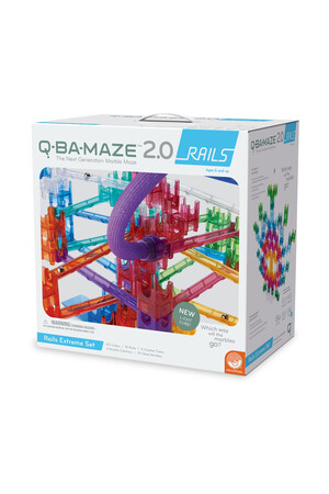 Q-BA-Maze 2.0: Rails Extreme Set