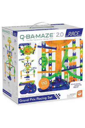 Q-BA-Maze 2.0: Grand Prix Racing Set