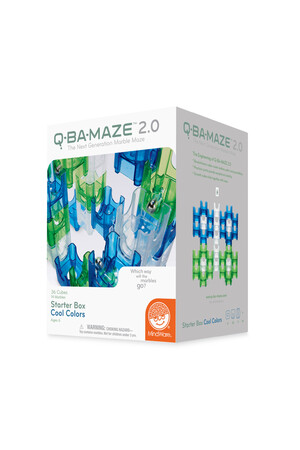 Q-BA-Maze 2.0: Starter Box - Cool Colours