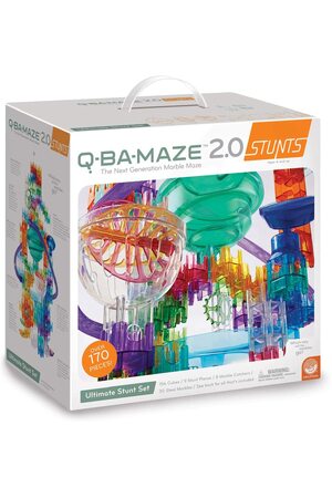 Q-BA-Maze 2.0: Ultimate Stunt Set