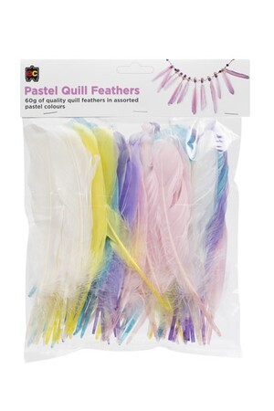 Quill Feathers (60g) - Pastel