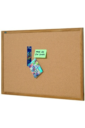 Quartet - Oak Frame Corkboard (1500 x 900mm)