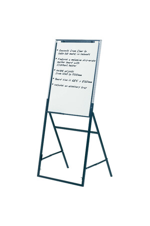 Quartet - Futura Melamine Adjustable Flip Chart Easel