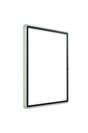 Quartet - Enclosed Magnetic Whiteboard Bullletin Board (762 x 990mm)