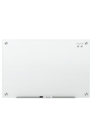 Quartet - Infinity Magnetic Glass Board (1200 x 915mm): White