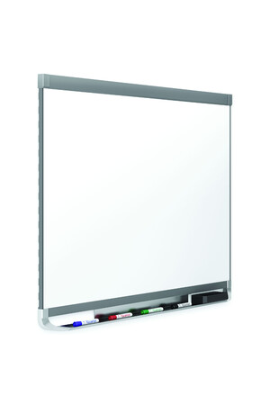 Quartet - Prestige 2  Graphite Frame Whiteboard: Porcelain (1810 x 1220mm)