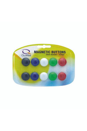 Magnetic Buttons 20mm - 10pk