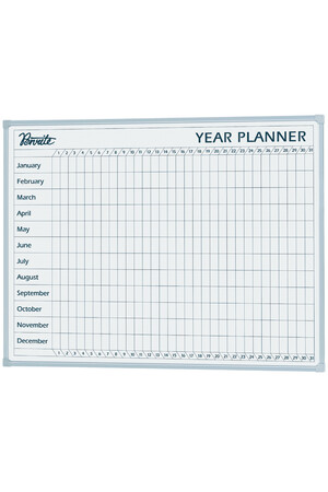 Quartet - Penrite Year Planner (1200 x 900mm)