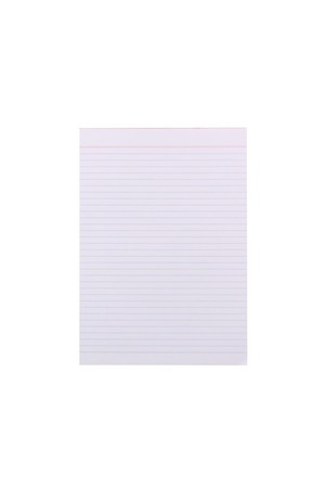 Quill Office Pads (A4) - Bank Ruled: 80 Leaf (Pack of 10)