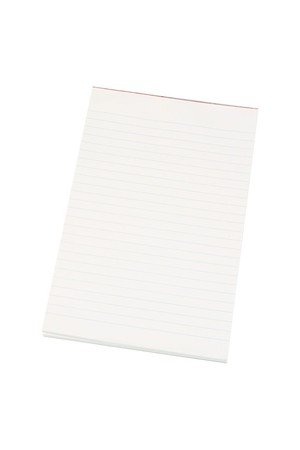 Quill Scribbler (8x5) - Bank Ruled: 90 Leaf (Pack of 20)