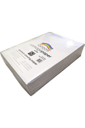Rainbow Premium (White) Cartridge Paper - A3 (110gsm): Pack of 500