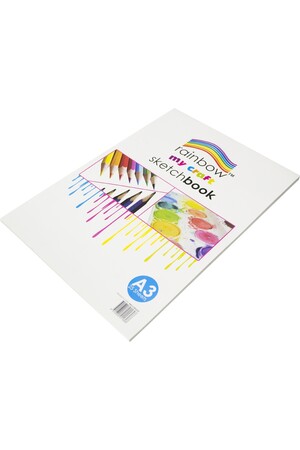 Rainbow Sketch Book - A3: My Craft Cartridge (50 Sheets)