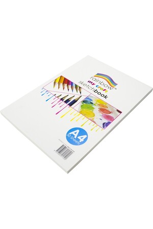 Rainbow Sketch Book - A4: My Craft Cartridge (50 Sheets)