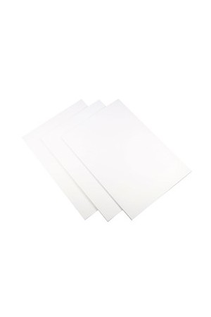 Rainbow Cardboard (A4) Spectrum: 200gsm White (Pack of 100)