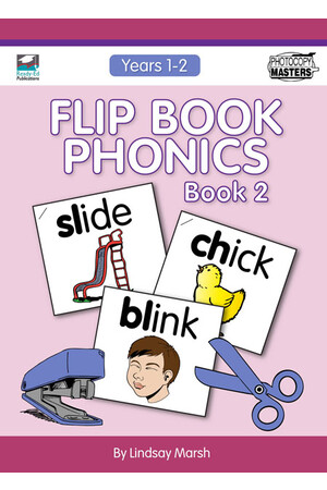 Flip Book Phonics: Book 2